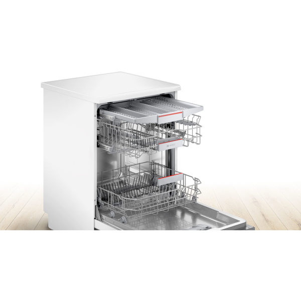 Bosch Serie 4 SMS4HMW06E vaatwasser Vrijstaand 14 couverts D - Afbeelding 7