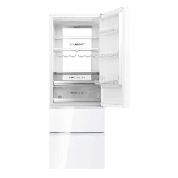 Haier 3D 70 Serie 7 HTW7720DNGW Vrijstaand 483 l D Platina, Roestvrijstaal - Afbeelding 3