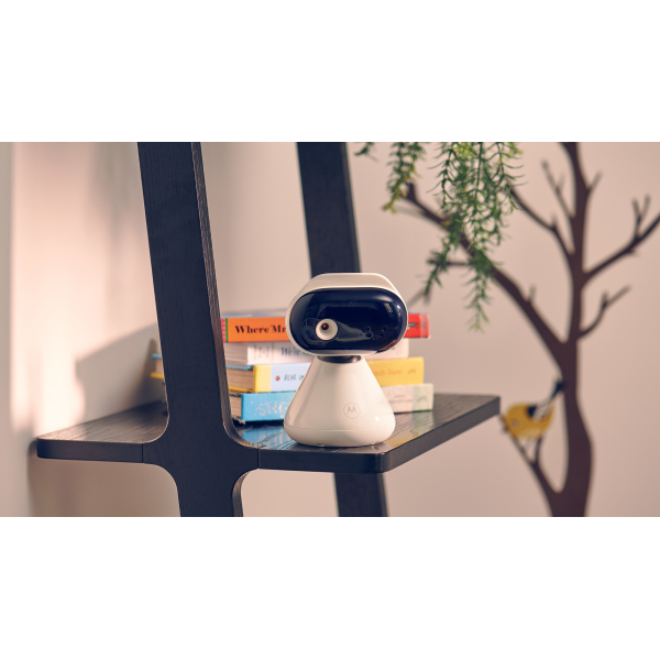 Motorola PIP1200 baby-videomonitor 300 m FHSS Zwart, Wit - Afbeelding 5