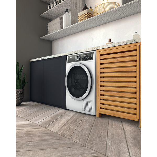 Hotpoint Ariston H8 D94WB EU wasdroger Vrijstaand Voorbelading 9 kg A+++ Wit - Afbeelding 19