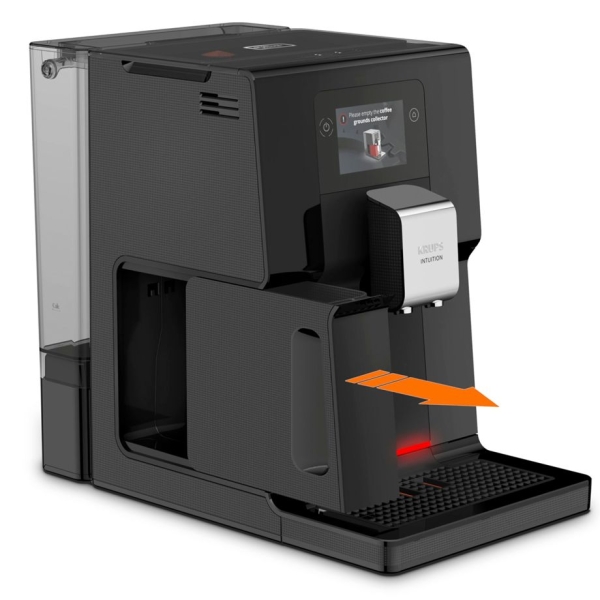Krups espresso apparaat  Intuition Preference EA8738 + Melkkan - Afbeelding 7