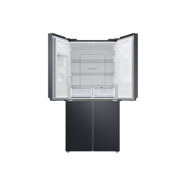 Samsung RF48A401EB4/EO amerikaanse koelkast Vrijstaand 488 l E Zwart - Afbeelding 5