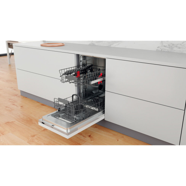 Whirlpool WSIC 3M27 Volledig ingebouwd 10 couverts E - Afbeelding 6