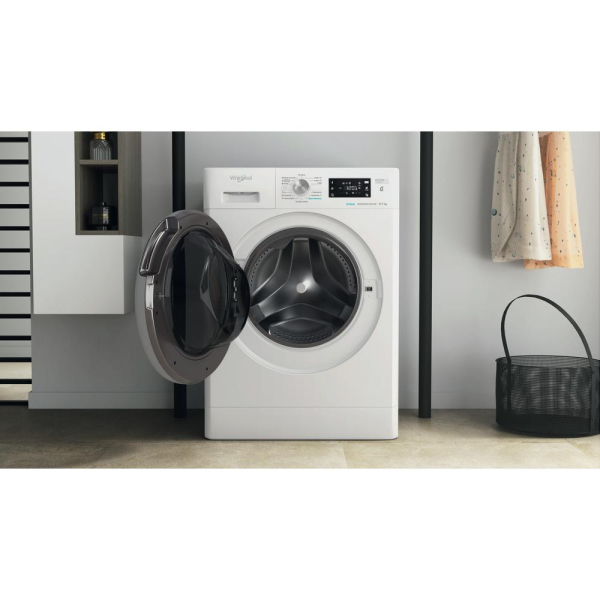 Whirlpool FFWDB 976258 SV EE Was-droogcombinatie Vrijstaand Voorbelading Wit E - Afbeelding 7