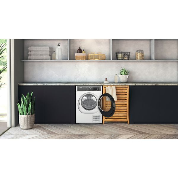 Hotpoint Ariston H8 D94WB EU wasdroger Vrijstaand Voorbelading 9 kg A+++ Wit - Afbeelding 31