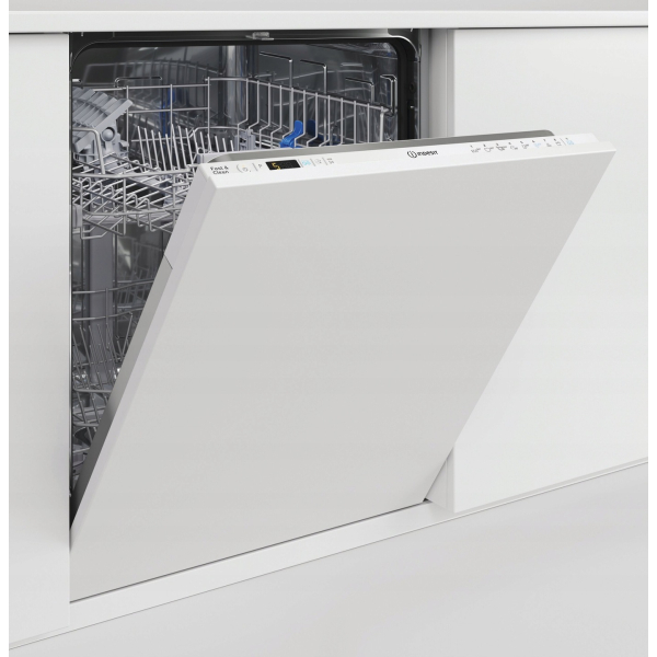 Indesit D2I HD526 A Ingebouwd 14 couverts E - Afbeelding 2