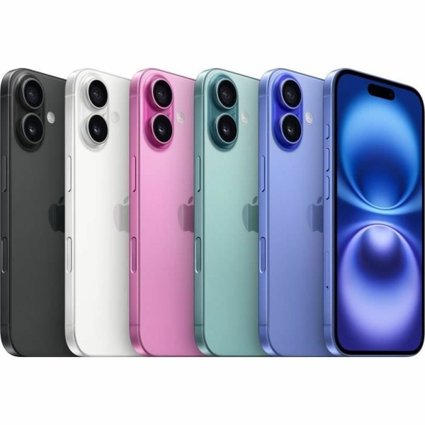 Smartphone Apple iPhone 16 Plus 6,7" 128 GB Wit - Afbeelding 5