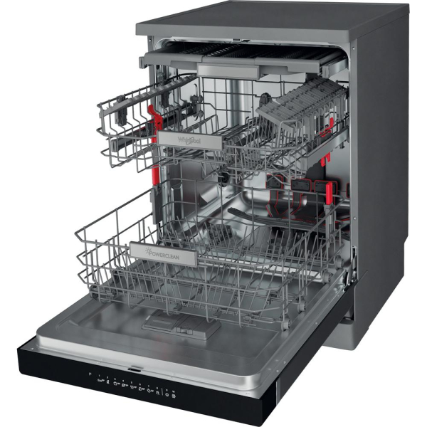 Whirlpool WFO 3P31 PL X Vrijstaand 15 couverts D - Afbeelding 3