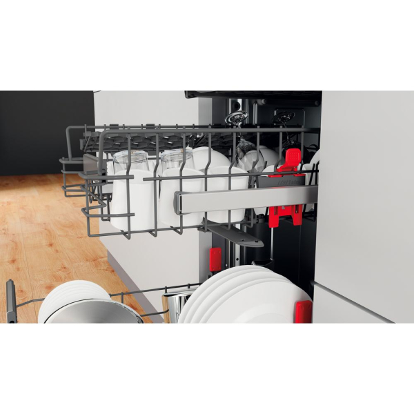 Whirlpool WSIO 3O23 PFE Volledig ingebouwd 10 couverts E - Afbeelding 7