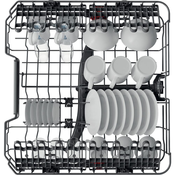 Whirlpool WFO 3P31 PL X Vrijstaand 15 couverts D - Afbeelding 6