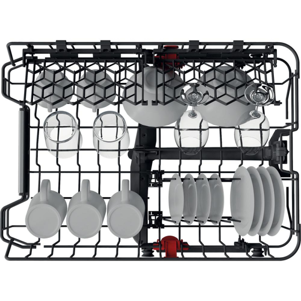 Whirlpool WSIO 3O23 PFE Volledig ingebouwd 10 couverts E - Afbeelding 8