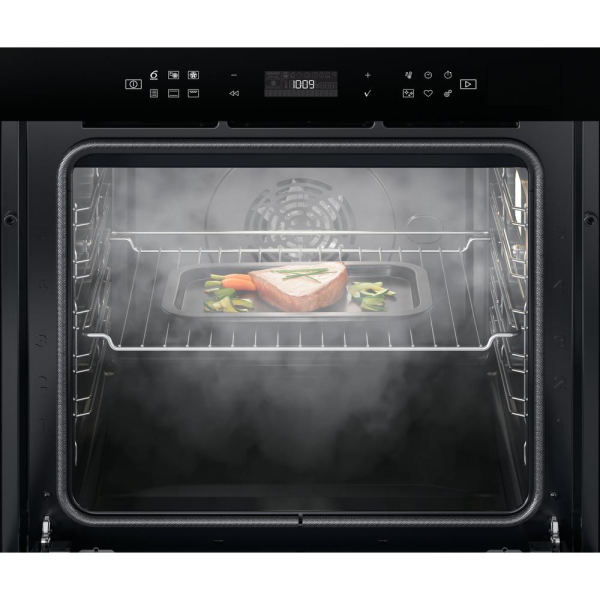 Whirlpool W6 OS4 4S1 H2 BL 73 l Zwart - Afbeelding 4