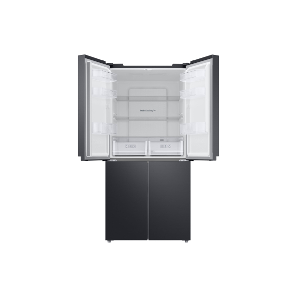 Samsung RF48A400EB4 amerikaanse koelkast Vrijstaand 488 l E Antraciet - Afbeelding 5