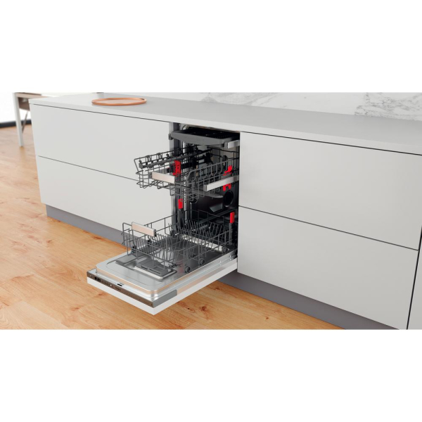 Whirlpool WSIO 3O23 PFE Volledig ingebouwd 10 couverts E - Afbeelding 4