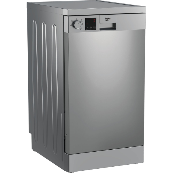 Vaatwasser BEKO DVS05024X Roestvrij staal (45 cm) - Afbeelding 2