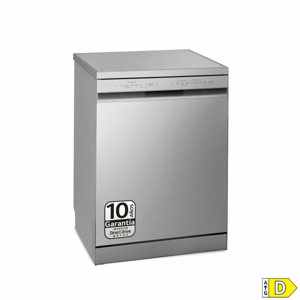 Vaatwasser LG DF243FVS Staal 60 cm - Afbeelding 2