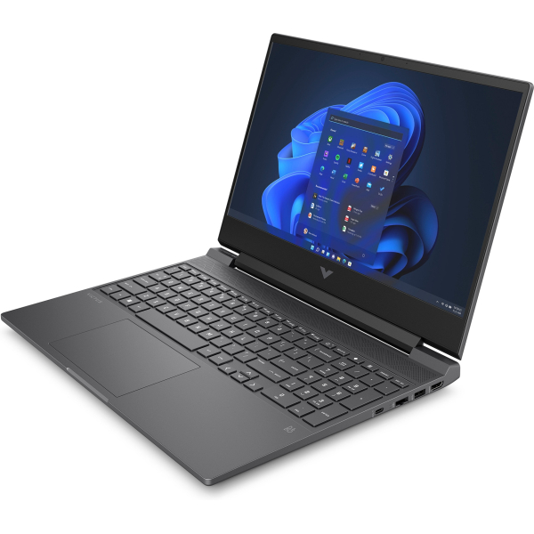 HP Victus Gaming 15 i5 Laptop 15.6" FHD 16 GB RAM 512 GB SSD NVIDIA GeForce RTX 3050 Wi-Fi 6E Windows 11 Zwart - Afbeelding 2