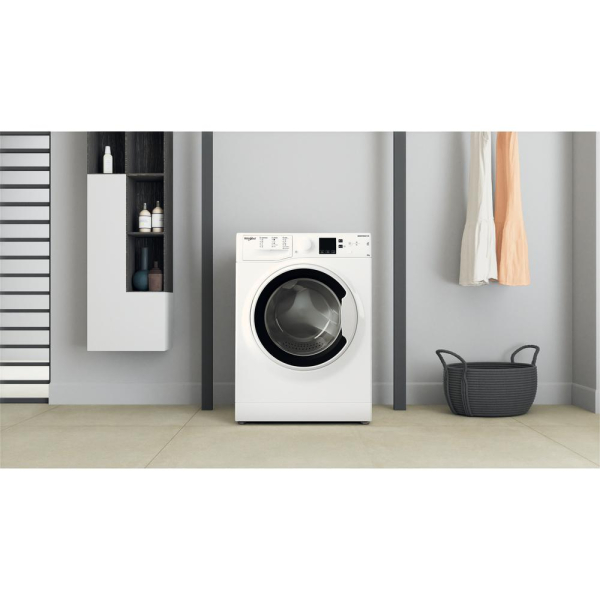 Whirlpool WRBSS 6249 W EU wasmachine Voorbelading 6 kg 1200 RPM Wit - Afbeelding 3