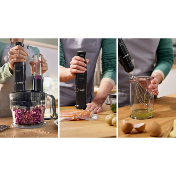 Bosch Serie 4 MSM4B620 blender 0,6 l Staafmixer 1000 W Zwart - Afbeelding 13
