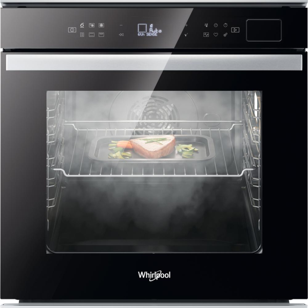 Whirlpool W6 OS4 4S1 H2 BL 73 l Zwart