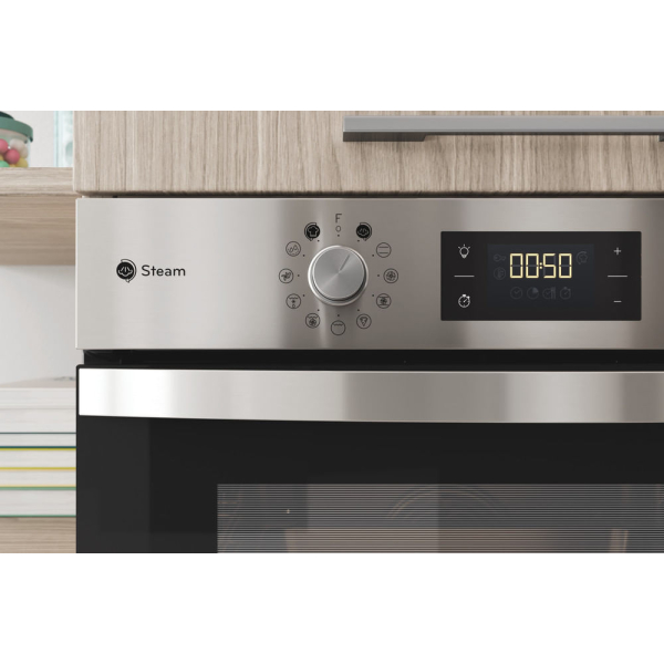 Indesit IFWS 3841 JH IX 71 l Roestvrijstaal - Afbeelding 11