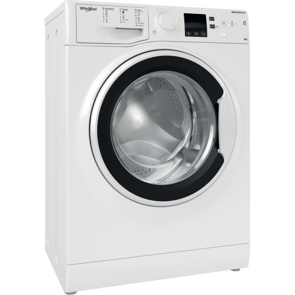 Whirlpool WRBSS 6249 W EU wasmachine Voorbelading 6 kg 1200 RPM Wit