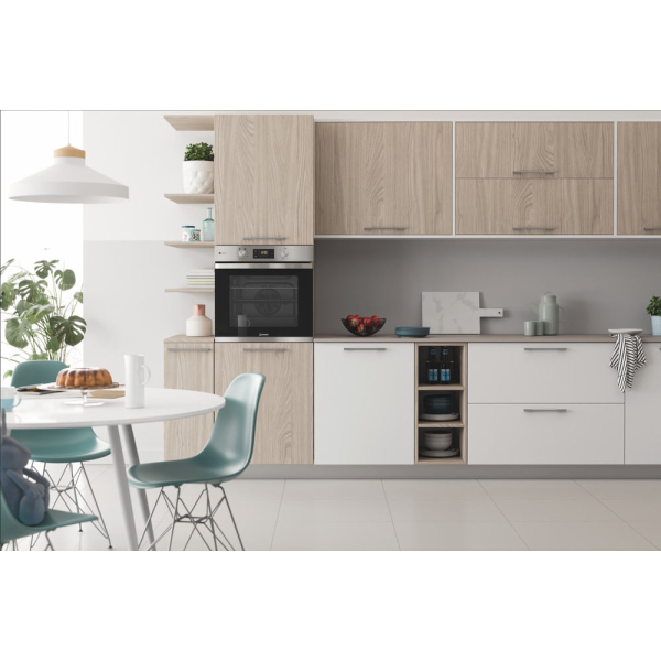 Indesit IFWS 3841 JH IX 71 l Roestvrijstaal - Afbeelding 5