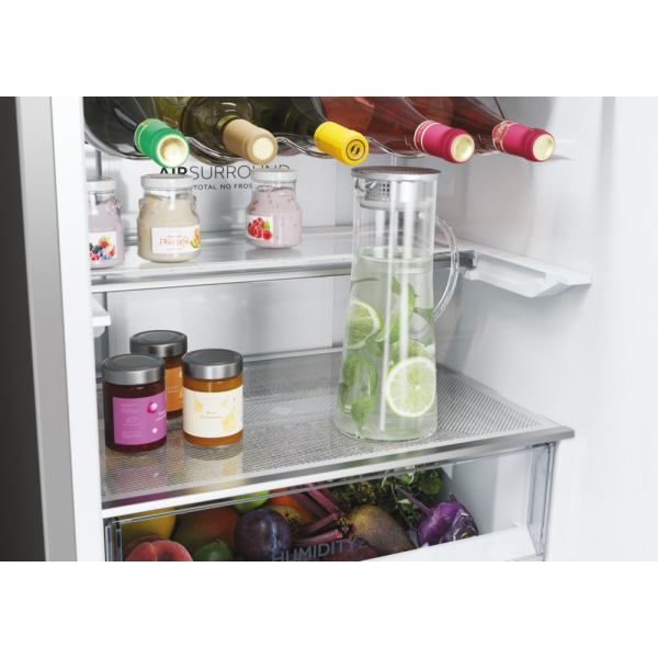 Haier 2D 60 Serie 5 Pro HDPW5618DNPD Vrijstaand 352 l D Zwart - Afbeelding 15