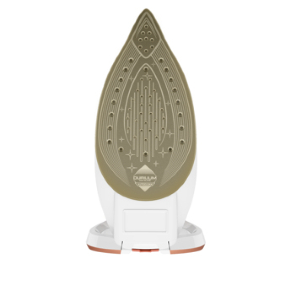 Tefal TurboPro FV5697E1 strijkijzer Droog- & stoomstrijkijzer 3000 W Beige, Wit - Afbeelding 4