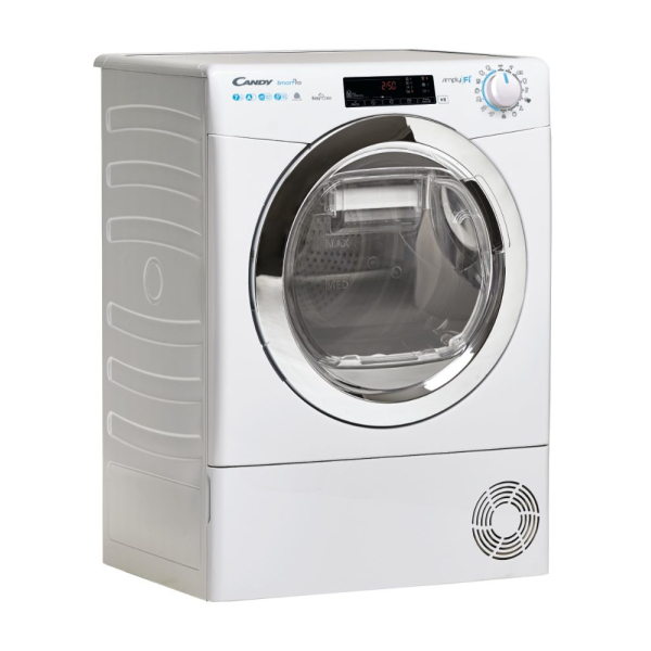 Candy Smart Pro CSO4 H7A1TCEX-S wasdroger Vrijstaand Voorbelading 7 kg A+ Wit - Afbeelding 2