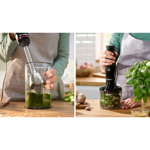 Bosch Serie 4 MSM4B620 blender 0,6 l Staafmixer 1000 W Zwart - Afbeelding 10