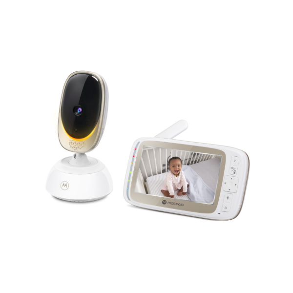Motorola VM85 CONNECT 300 m Wi-Fi/FHSS Wit - Afbeelding 2