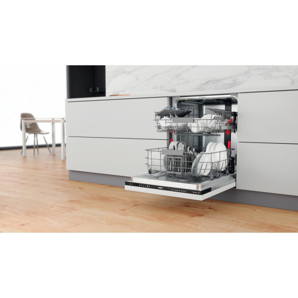 Whirlpool WIO 3C26 N P Volledig ingebouwd 14 couverts E - Afbeelding 4