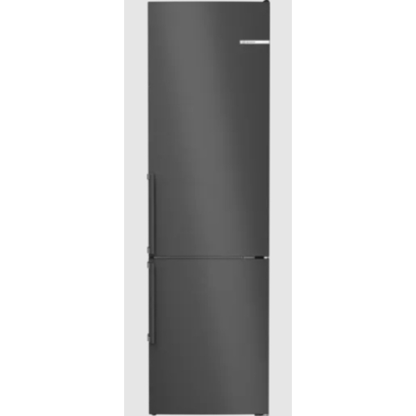 Bosch Serie 4 KGN39OXBT koel-vriescombinatie Vrijstaand 363 l B Zwart