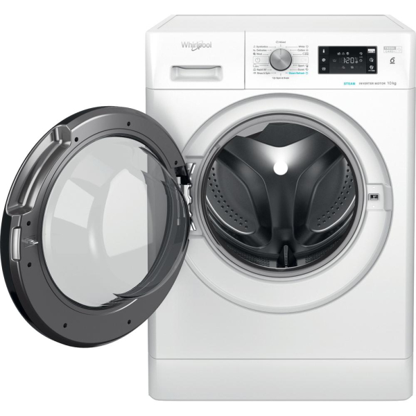 Whirlpool FFB10469BVEE wasmachine Voorbelading 10 kg 1400 RPM Wit - Afbeelding 3
