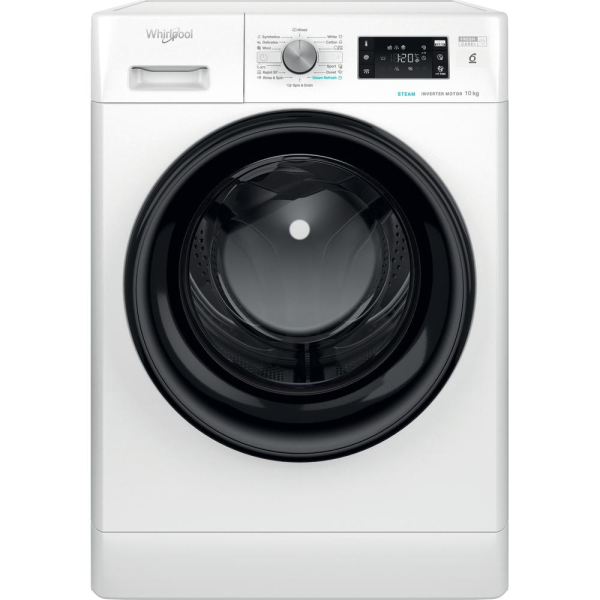Whirlpool FFB10469BVEE wasmachine Voorbelading 10 kg 1400 RPM Wit - Afbeelding 2