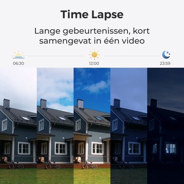 Reolink E Series E-serie E320 - 3MP beveiligingscamera voor binnen, draai- en kantelfunctie, detectie van personen/huisdieren, eenvoudige installatie, 2,4 GHz Wi-Fi - Afbeelding 7