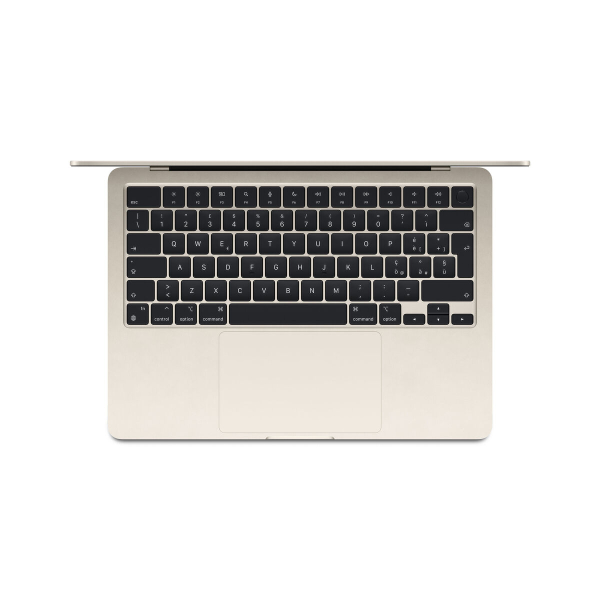 Laptop Apple MacBook Air 13,6" 16 GB RAM 256 GB SSD Qwerty  M2 - Afbeelding 2