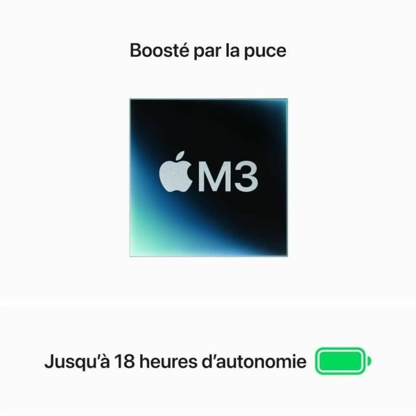 Laptop Apple MacBook Air M3 16 GB RAM 256 GB M3 - Afbeelding 3