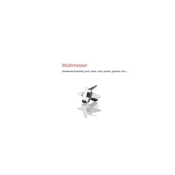ESGE M 100 D Staafmixer 120 W Wit - Afbeelding 10
