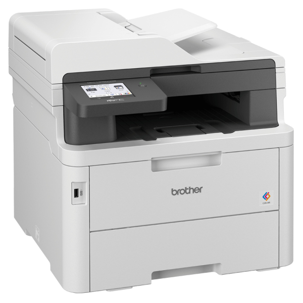 Brother MFC-L3760CDW multifunctionele printer LED A4 600 x 2400 DPI 26 ppm Wifi - Afbeelding 3