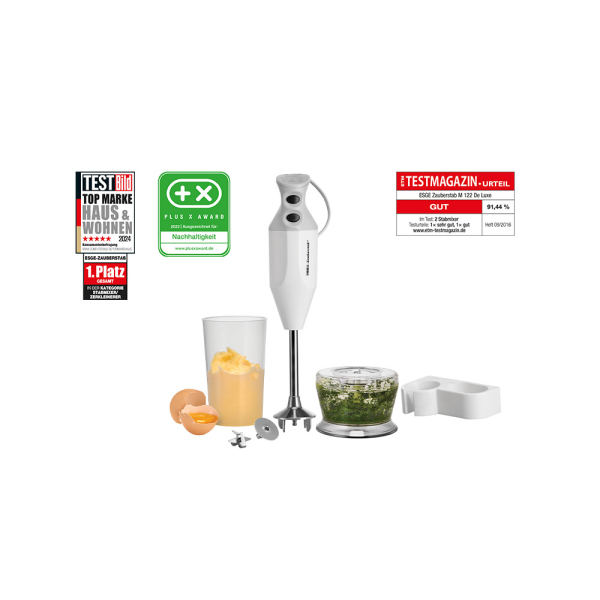 ESGE M 122 De Luxe 0,6 l Staafmixer 140 W Wit - Afbeelding 21
