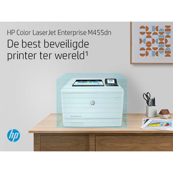 HP Color LaserJet Enterprise M455dn - Afbeelding 10
