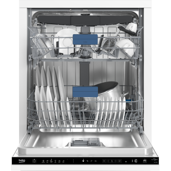 Beko b300 BDIN37530 Volledig ingebouwd 15 couverts D - Afbeelding 2