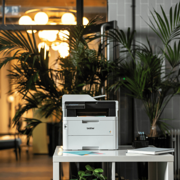 Brother MFC-L3760CDW multifunctionele printer LED A4 600 x 2400 DPI 26 ppm Wifi - Afbeelding 5