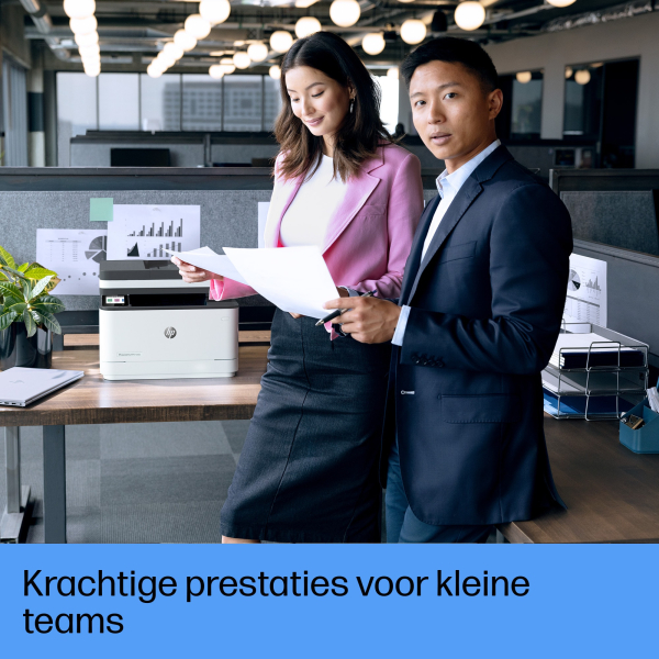 HP LaserJet Pro MFP 3102fdw printer - Afbeelding 3