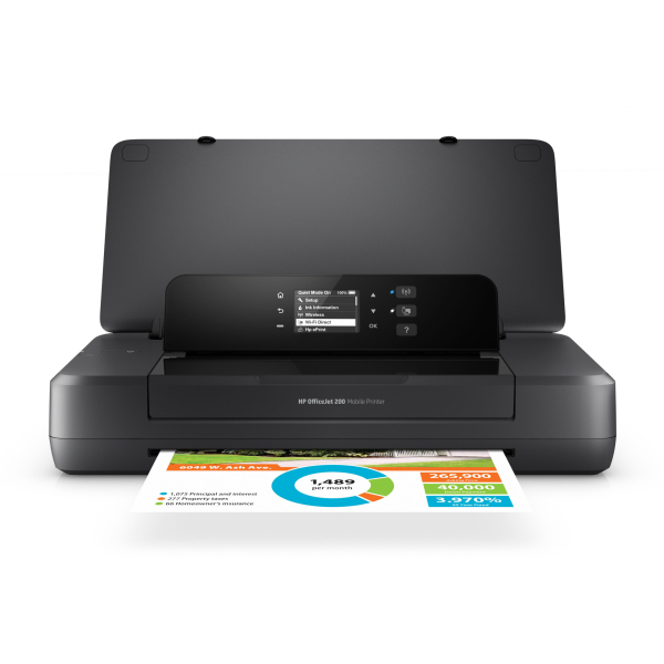HP Officejet 200 mobiele printer - Afbeelding 2