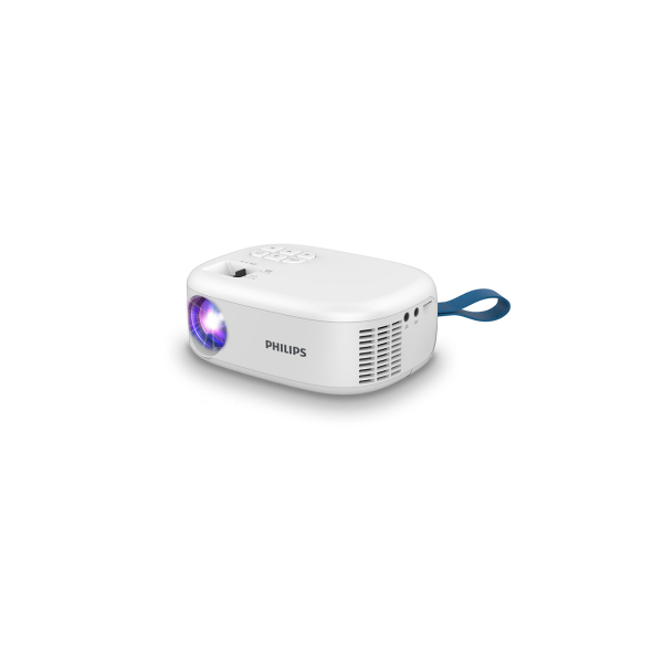 Philips NeoPix 113 Projector met korte projectieafstand 100 ANSI lumens LCD 720p (1280x720) Wit
