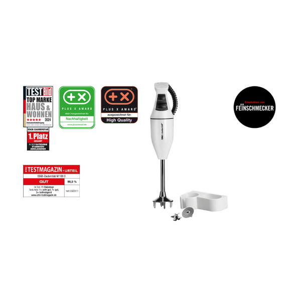 ESGE M 100 D Staafmixer 120 W Zwart - Afbeelding 17