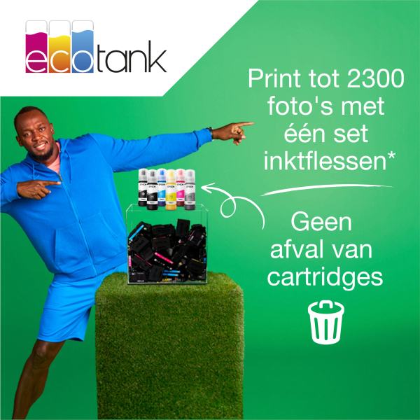 Epson EcoTank ET-8500 A4 Wi-Fi-fotoprinter met inkttank - Afbeelding 4
